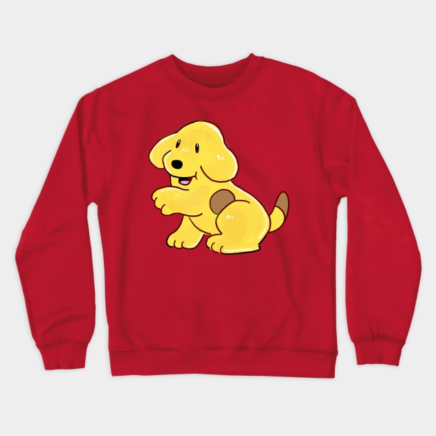 Spot the Dog Crewneck Sweatshirt by sky665